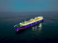 ADNOC LNG Tanker Crosses Strait of Hormuz
