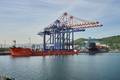 CSP Iberian Bilbao Terminal Receives STS Crane
