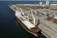 Two New Post-Panamax Cranes Arrive at Port Tampa Bay