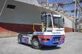 Contship Introduces First Electric Port Tractor into Operations