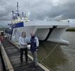 Aqua superPower, Tidal Transit Partner on Electric CTVs
