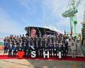 174K LNG Vessel Christened; Board Approves New 8-Ship Contruction Plan
