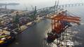 Rio Brasil Terminal Receives Two New Quay Cranes