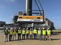 Hybrid Mobile Harbor Crane Commissioned for Port of Gulfport