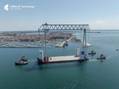 Cimolai Technology Unmoors 800-Ton Goliath Crane, Destined For Fincantieri Monfalcone