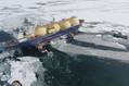 Russian Ice-class LNG Carrier heads out via Northern Sea Route