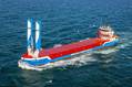 Baltic Shipping Adds Wind-Assisted Hybrid Coasters