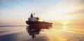 Ships Trickle Through Strait of Hormuz