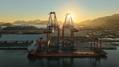 SSA Marine México Guaymas Terminal Received STS, ERTG Cranes
