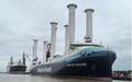 LD Armateurs Installs Six Rotor Sails on Airbus RoRo Carrier