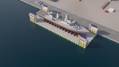 Mammoet, Port of Argentia Plan Floating Dry Dock, Marine Repair Facility