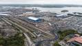 Arken Intermodal Terminal Sees Increased Cargo Handling Capacity