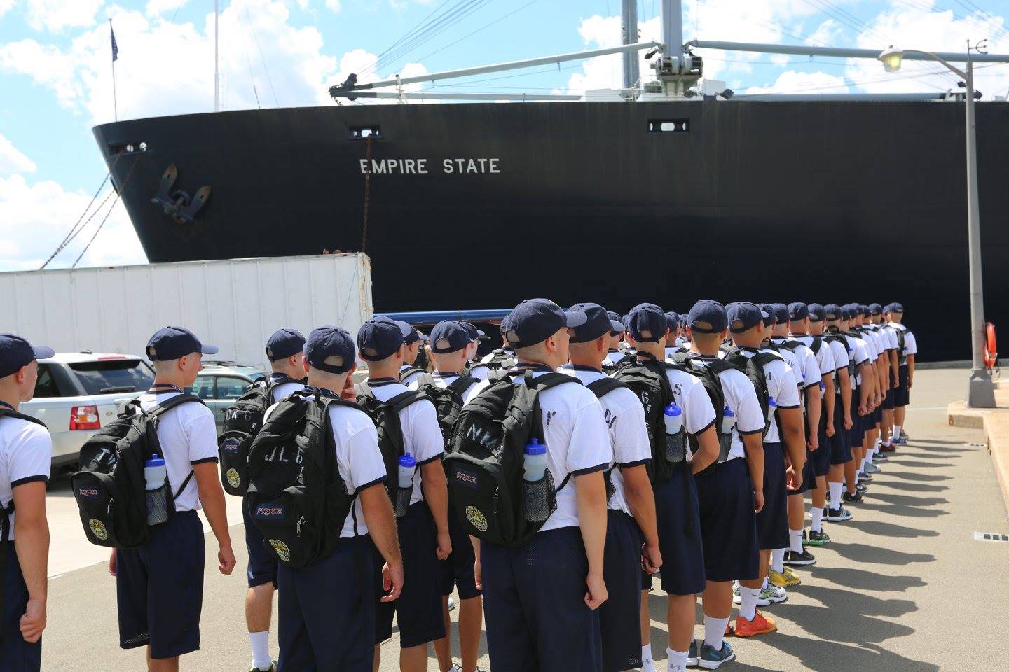 Suny maritime cadets