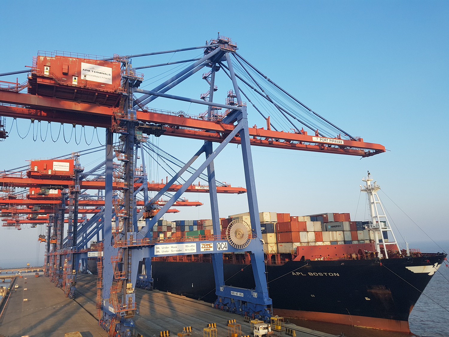 APM Terminals Pipavav Profits Slide