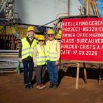 OMS Group Celebrates Keel-Laying of CS Resilience