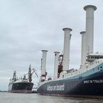 LD Armateurs Installs Six Rotor Sails on Airbus RoRo Carrier