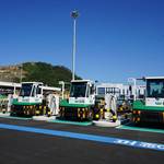 DP World Busan Deploys Electric Yard Tractors