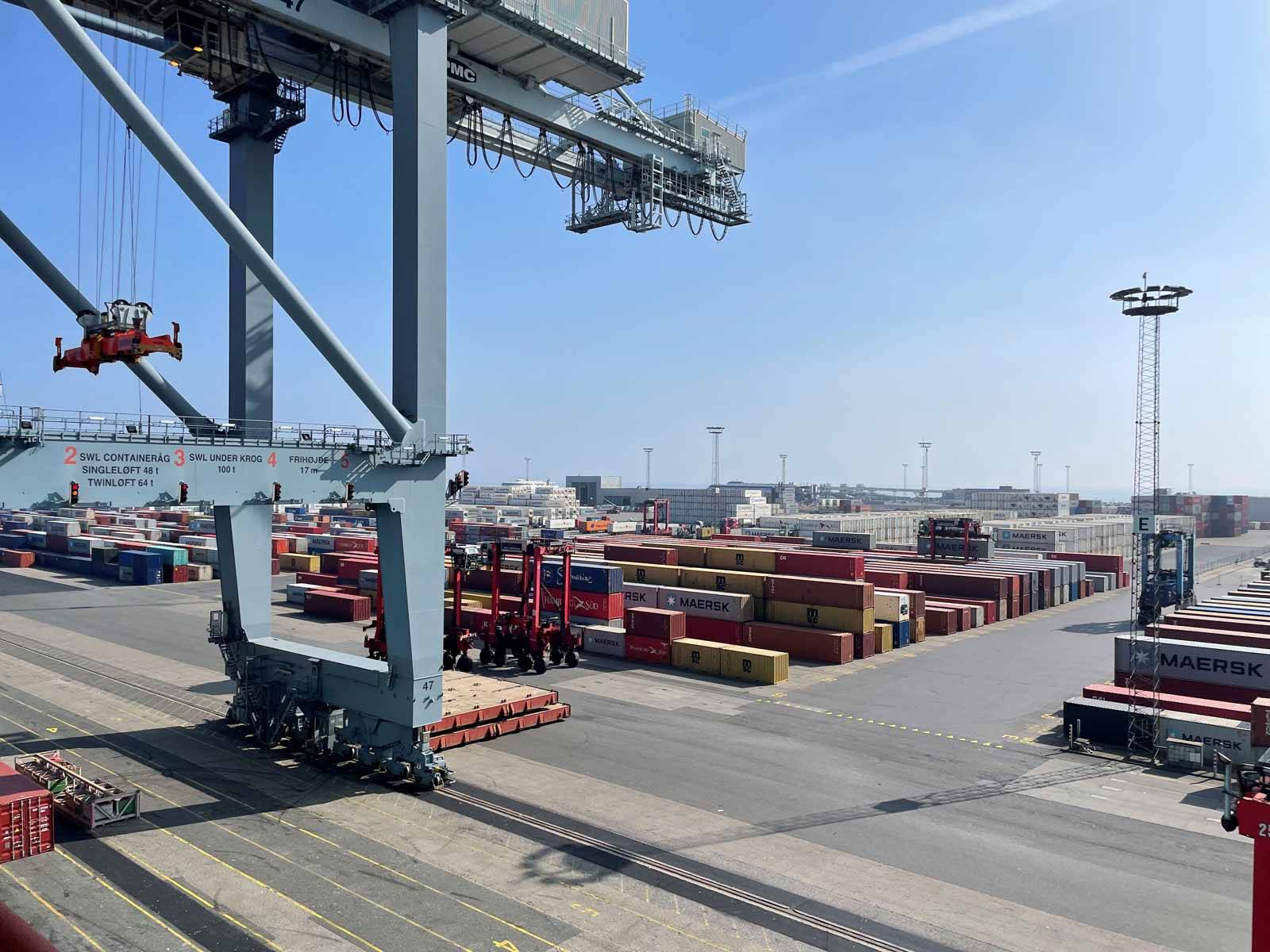 APM Terminals Aarhus Running on 100 Renewable Electricity