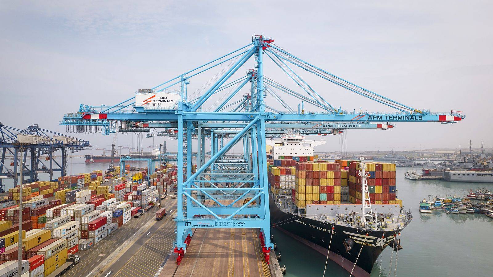 APM Terminals Callao Gets Green Light for Development Works