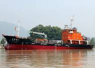 New 63-meter oil spill response vessel Donglei 6