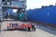 Adani Kandla Bulk Terminal completes 3.5 MT of cargo volume in first financial year. Photo Adani