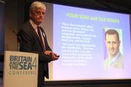 Rear Admiral Chris Parry CBE