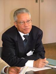 Rear Admiral Peter Brady, Director General of the Maritime Authority of Jamaica