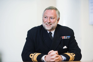 Rear Admiral Tim Lowe CBE (Photo: UK Hydrographic Office)
