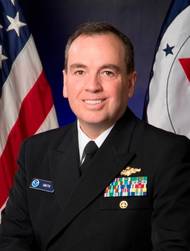 Rear Admiral (select) Shepard Smith (Photo: NOAA)