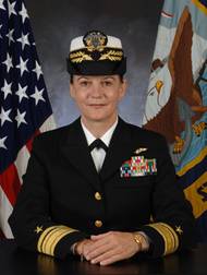Rear Admiral Wendi B. Carpenter, USN (Ret.) President of State University of New York Maritime College.