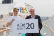 AIDA Kapt Adrian, Michael Ungerer