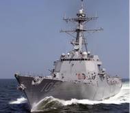 Aegis guided missile destroyer Dewey (DDG 105) (Photo Courtesy Northrop Grumman)