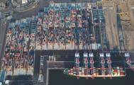 LBCT 1st Ship Aerials (Photo: Port of Long Beach)