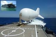 Aerostar Tethered Aerostat System: Photo credit Raven Industries