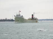 SS Alpena: Photo credit Great Lakes Shipyard