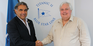 Andrea Zito & Clive Palmer