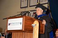 Angeliki Frangou (Photo: SUNY Maritime College)
