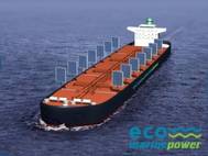 Aquarius MRE Ship: Image credit Eco Marine Power