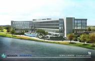 Artist impression newe Integraph HQ: Image credit Intergraph