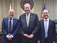 Attendees represent the competition authorities responsible for regulating international liner shipping in the world’s largest liner trade lanes.