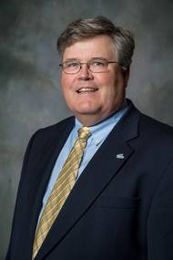 Austal USA Vice President of Engineering, Tom Perrine, has retired after eight years of service with the company and over 40 years in the shipbuilding industry. Photo courtesy Austal USA