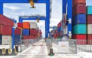 Automated RTG (ARTG). Pic: Konecranes