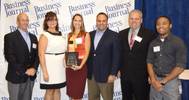 Award Presentation: Photo courtesy of Crowley Maritime