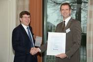 Award Presentation: Photo credit Rolls-Royce