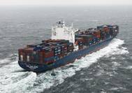 CMA CGM Azure (Photo: Rickmers Maritime)