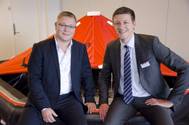Kim Baarsøe and Henrik Uhd Christensen (Photo: VIKING)