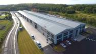 Balmoral Tanks’ 150,000sqft design and manufacturing facility in South Yorkshire, UK, where the new range of tanks will be produced.