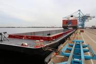 Barge Photo Virginia Port Authority