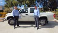 Paul Barry (left) and Mick Elmslie (right) (Photo: UTEC)