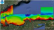 Bathymetric Survey Long Island Sound: Image courtesy NOAA